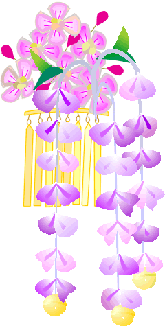 Japanese style floral image.